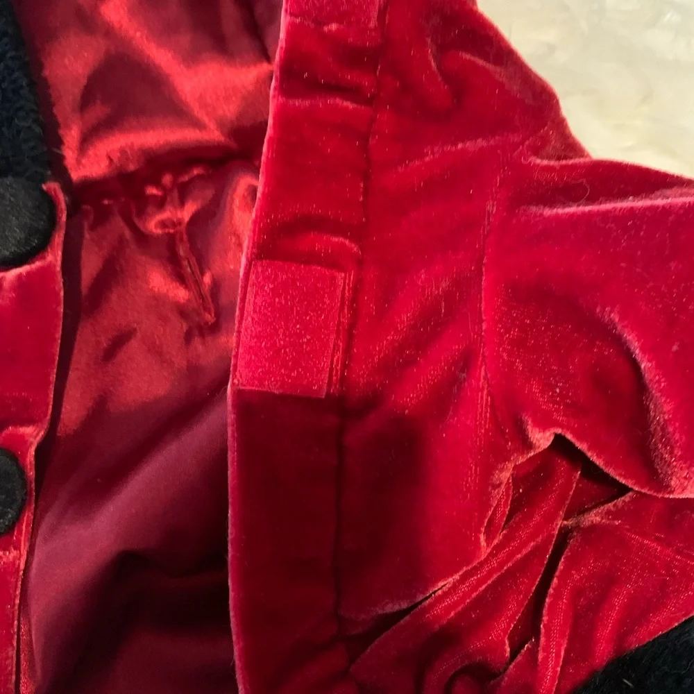 Gorgeous, Royal Red embellished pet sweater!